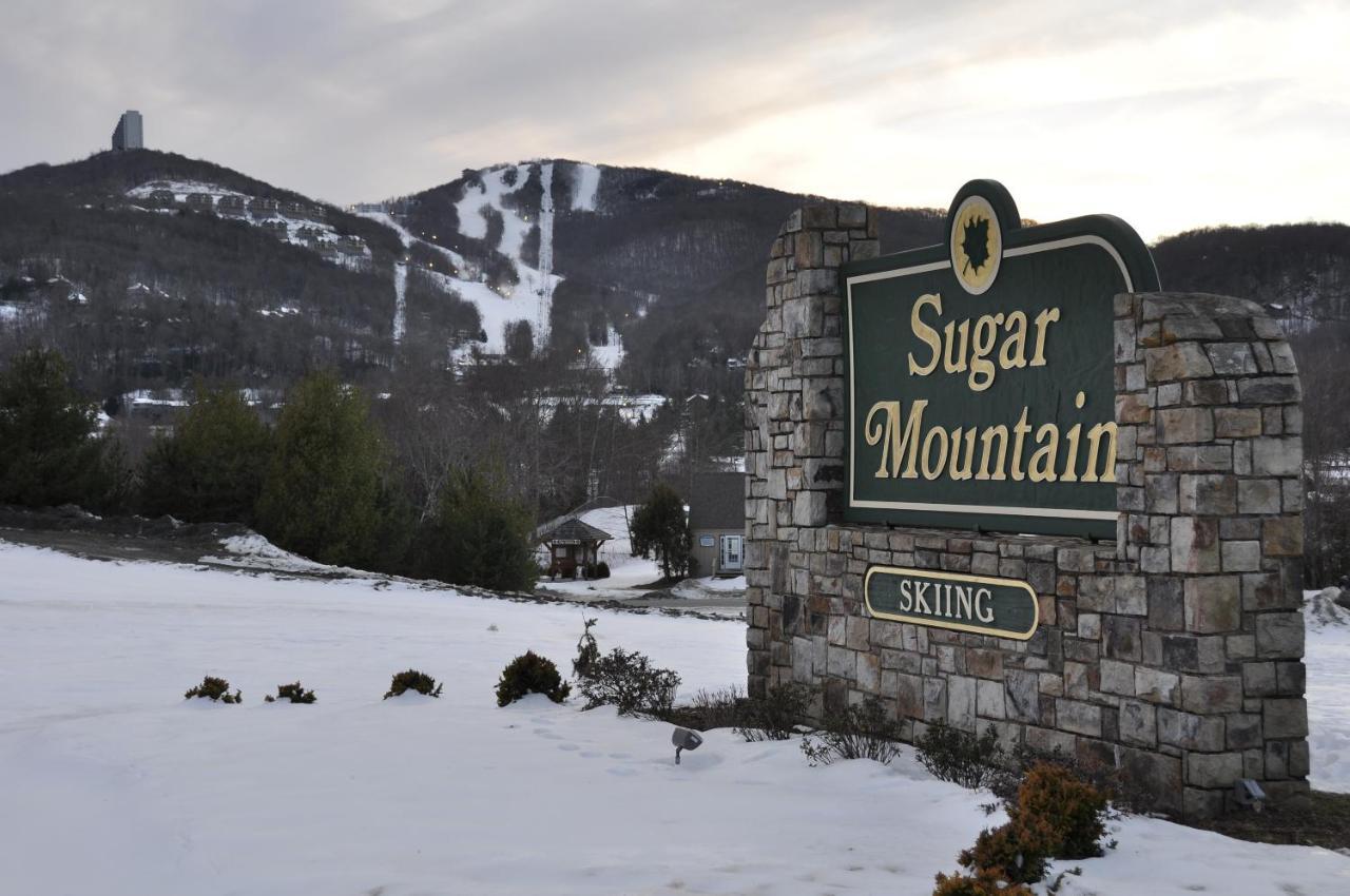 Handsome 2Br Condo With Gorgeous Views In Sugar Mountain! Condo Екстериор снимка
